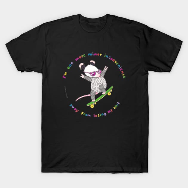 Just One More I STG T-Shirt by Possum Mood